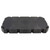 ABS Plastic Cap Plate - 16" x 8" x 2" (Bundle of 10) (141799012)