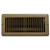 Metal Register - Brown - 4"