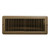 Metal Register - Brown - 4"