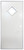 32" x 72" Outswing Steel Door - Diamond