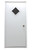 34" x 76" Smooth Outswing Steel Door - Diamond