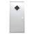 36" x 76" Smooth Outswing Steel Door - Diamond