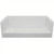 Watershed 54" x 27" x 17" Fiberglass Mobile Home Shower Pan -  White