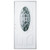 32" x 76" 6-Panel Outswing Steel Door - Oval