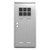 34" x 76" 6-Panel Outswing Steel Door - 6-Lite