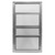 30" x 36" Single-Hung Manufactured Home Aluminum Window - Mill Finish - Clear Glass