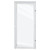 34" x 80" Full View Storm Door - Left-Hand - White
