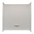 Better Bath 54" x 27" x 57-3/4" 3-Piece ABS Plastic Mobile Home Bathtub Wall Surround - White