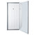 34" x 76" 6-Panel Fiberglass Full View Combo Door - Knocker Viewer