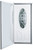 34" x 76" 6-Panel Fiberglass Combo Door - 3/4 oval Window