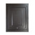 23" x 31" Skirting Access Door - Black
