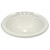 17" x 20" Plastic Oval Lavatory Sink without Overflow - White