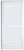 34" x 76" Conventional Storm Door