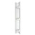 Better Bath ABS Plastic Corner Caddie - White
