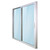 72" x 76" Vinyl Patio Door with Screen