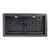 8" x 16" Manual Vent - Black