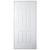 32" x 72" 6-Panel Outswing Steel Door