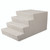 Platform Fiberglass Step - 8" Step Height - 48" x 38" Platform - 4 Steps - 32" Height