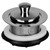 1-1/2" Pop-Stopper Bathtub Drain