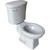 Toilet Bowl & Tank - 128 GPF