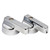 Metal Faucet Handle - Cold