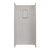 Better Bath 32" x 32" 1-Piece ABS Plastic Mobile Home Shower Wall Surround - White