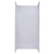 Better Bath 32" x 32" 1-Piece ABS Plastic Mobile Home Shower Wall Surround - White