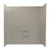 Better Bath 54" x 27" x 57-3/4" 1-Piece ABS Plastic Mobile Home Bathtub Wall Surround - Almond
