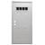 36" x 76" 6-Panel Outswing Steel Door - 4-Lite Window