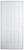 36" x 80" 6-Panel Outswing Steel Door