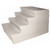 Economaster Fiberglass Step - 7" Step Height - 36" x 24" Platform - 5 Steps - 35" Height