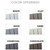 Vinyl Skirting Corner Kit - 48" (Pack of 4)
