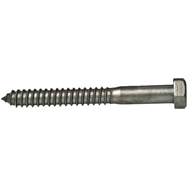 Lag Screw - 9/16" Hex Head - 6" x 3/8" (201112005)