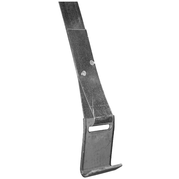 G120 Galvanized Steel Strap Assembly - Frame Hook