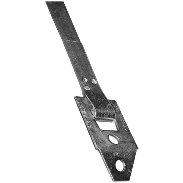 G120 Galvanized Steel Strap Assembly - Swivel