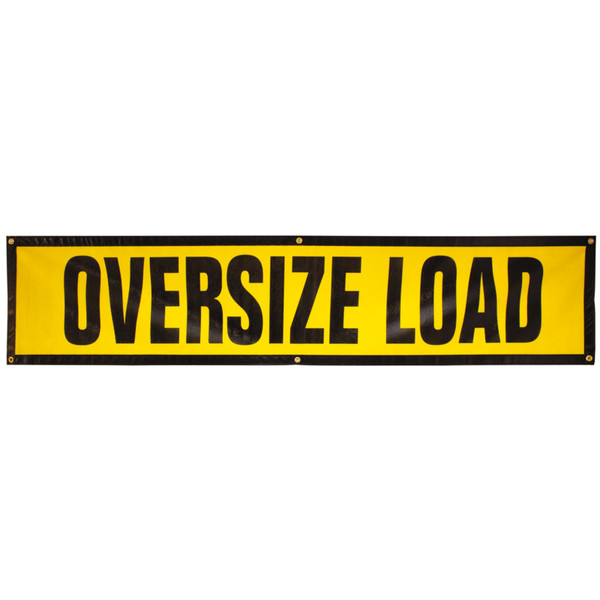Oversize Load Sign - 84" Width x 18" Height (142199026)