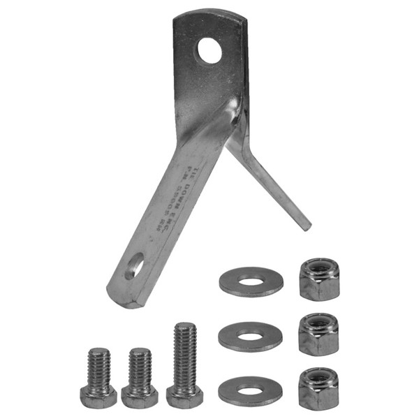 Galvanized Steel Angled Frame Bracket Kit (141199018)