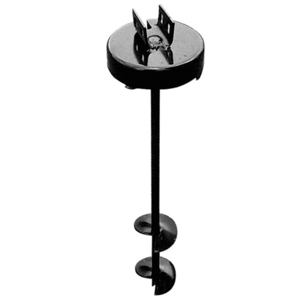 Steel Twin Disk Belled Deep-Set Anchor - 36" x 3/4" -  1-4" and 1-6" Helix (141499014)