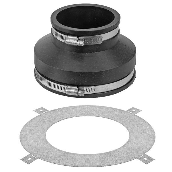 Draft Transition - 3" to 5"