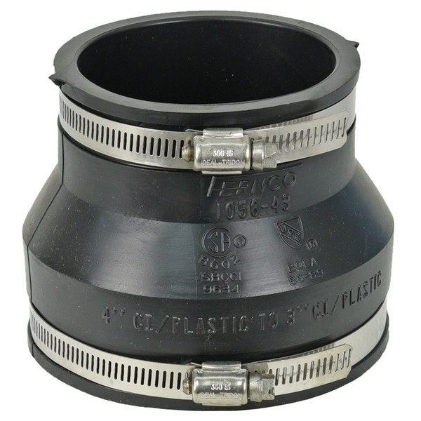 Draft Transition - 3" to 4"