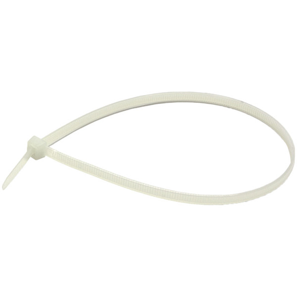 Plastic Drawband - White