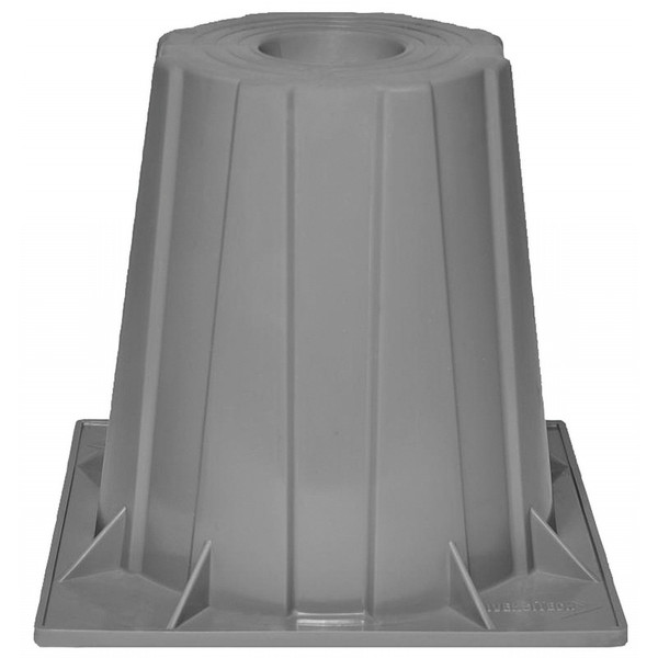 Pad-Mounted Heat Pump Riser - 6"