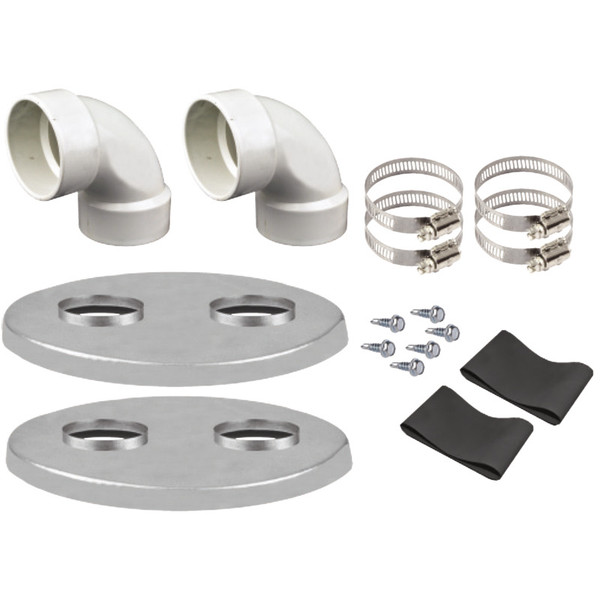 Vent Transition Kit for RJ Opening- 2-Pipe