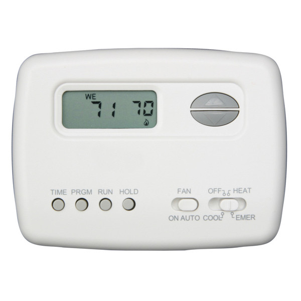 Digital Programmable Thermostat for Heat-Pumps - 2H1C