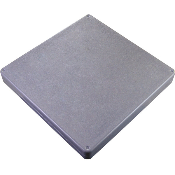 UV Plastic Equipment Pad - 24" x 24" x 2"H