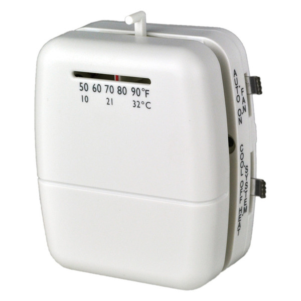 24V Heating and Cooling Thermostat - 4-Wire Pigtail - 1H1C