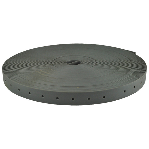 1/20" Thick Plastic Pipe Hanger Strap - 3/4" x 100' Roll
