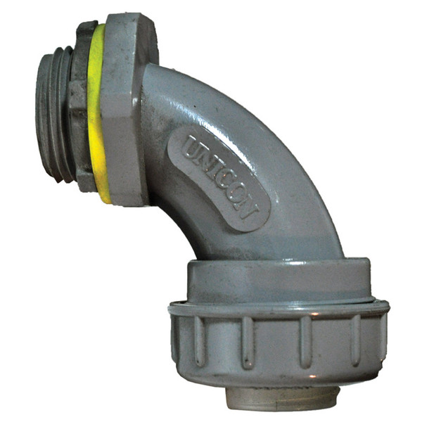 3/4" 90-Elbow Electrical Box Connector
