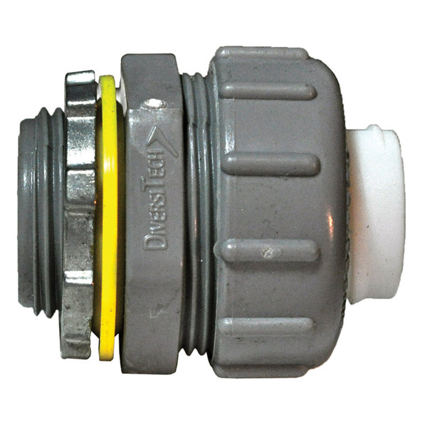 1/2" Straight Electrical Box Connector