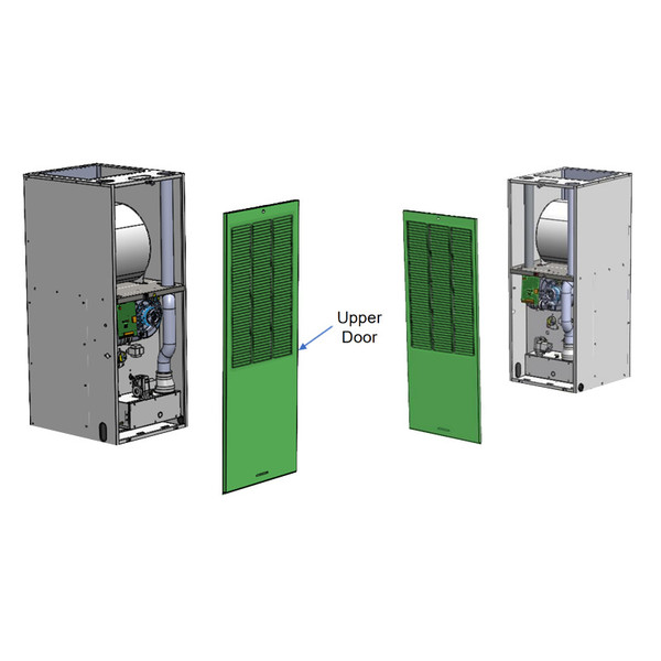 Retrofit Kit for A2L MG2R Front Return Furnaces without Coil Box